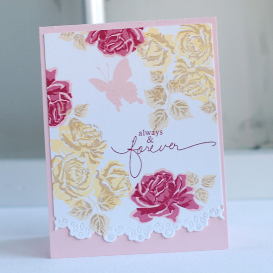 stamps: the sweet life, signature greetings II, beautiful butterflies<br />
ink: sweet blush,...