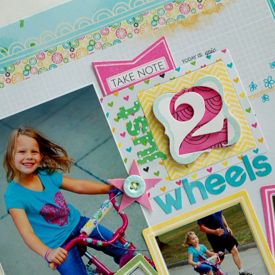 stamps: fabulous frames<br />
ink: raspberry fizz, aqua mist, new leaf, true black, mustard...