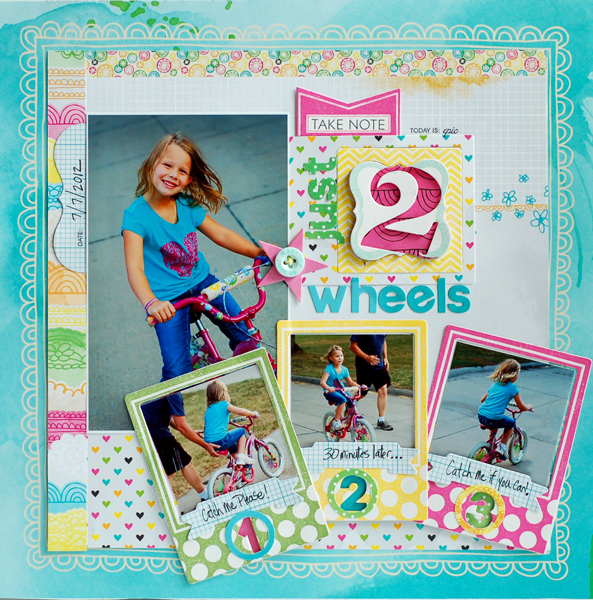 stamps: fabulous frames<br />
ink: raspberry fizz, aqua mist, new leaf, true black, mustard...