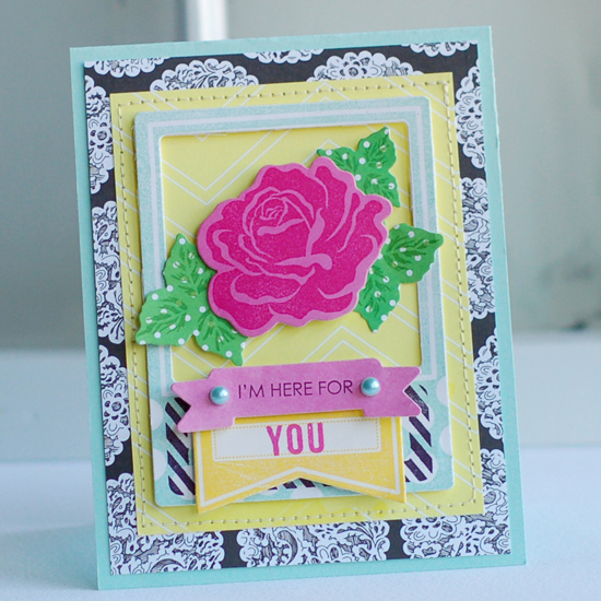 stamps: fabulous frames, the sweet life, all about you, simply you<br />
ink: raspberry fizz,...