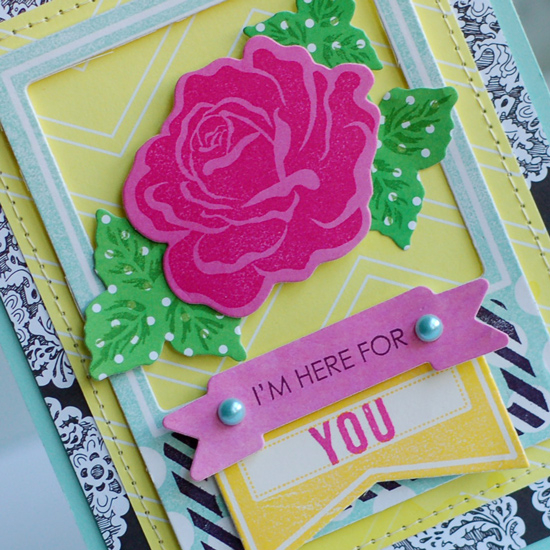 stamps: fabulous frames, the sweet life, all about you, simply you<br />
ink: raspberry fizz,...