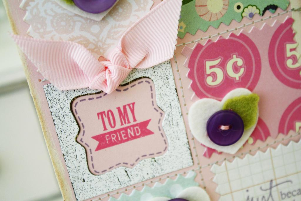 Papertrey Ink Supplies Used:<br />
Stamps:<br />
Signature Greeting II, Framed Out #6<br />...