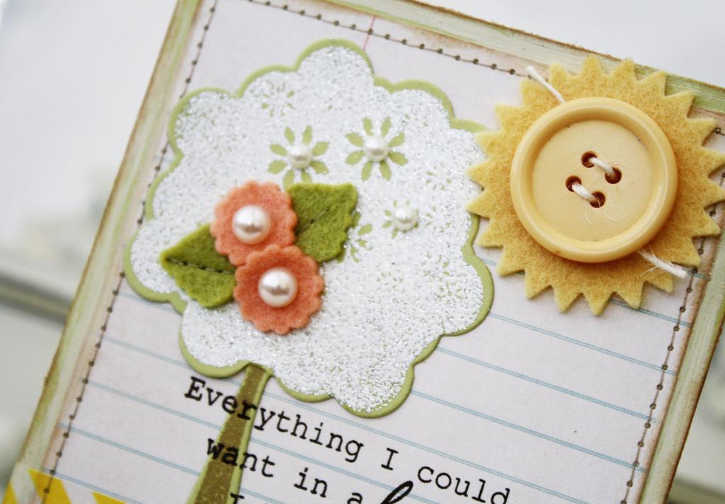 Papertrey Ink Supplies Used:<br />
Stamps:<br />
Floral Foliage<br />
Cardstock:<br />...