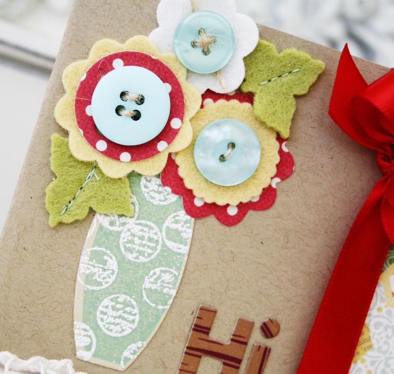 Papertrey Ink Supplies Used:<br />
Stamps:<br />
Gracious Vases, Friendship Jar<br />...