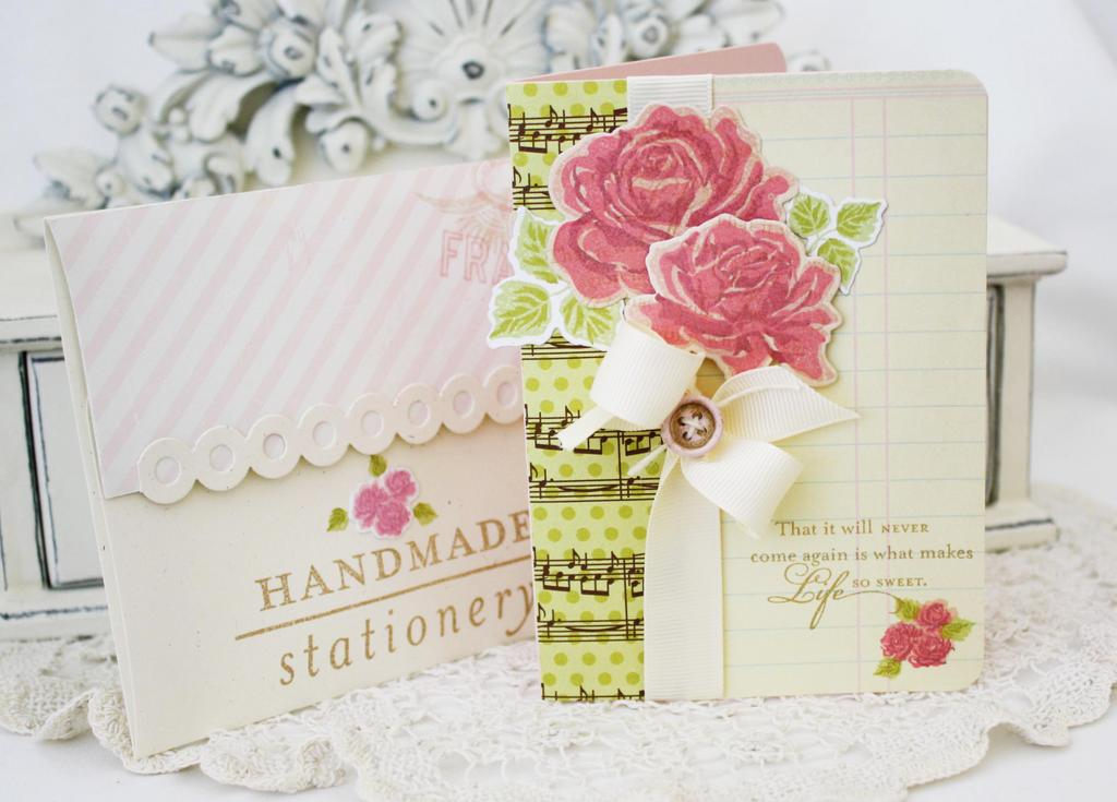 Stamps:<br />
The Sweet Life, Think Big Favorites #18, and Postmarks<br />
<br />
Cardstock...