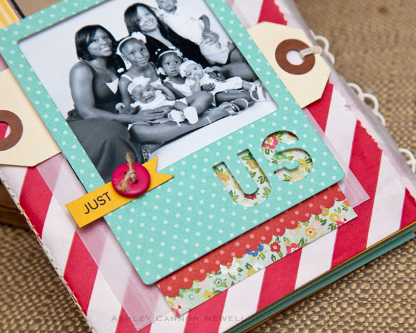 Supplies<br />
<br />
Stamps: Fabulous Frames, Journaling Lines, Outlines Alphabets, Alpha...