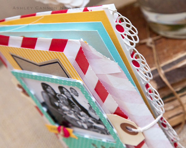Supplies<br />
<br />
Stamps: Fabulous Frames, Journaling Lines, Outlines Alphabets, Alpha...