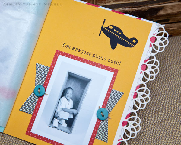 Supplies<br />
<br />
Stamps: Fabulous Frames, Journaling Lines, Outlines Alphabets, Alpha...