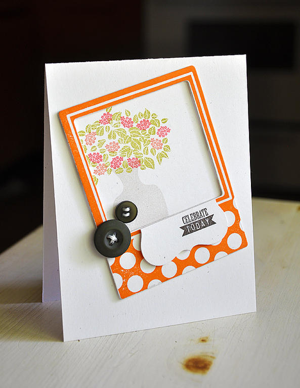 Stamps: Fabulous Frames, Mega Gracious Vases, Garden Variety II &amp; Framed Out #6<br />
Ink:...