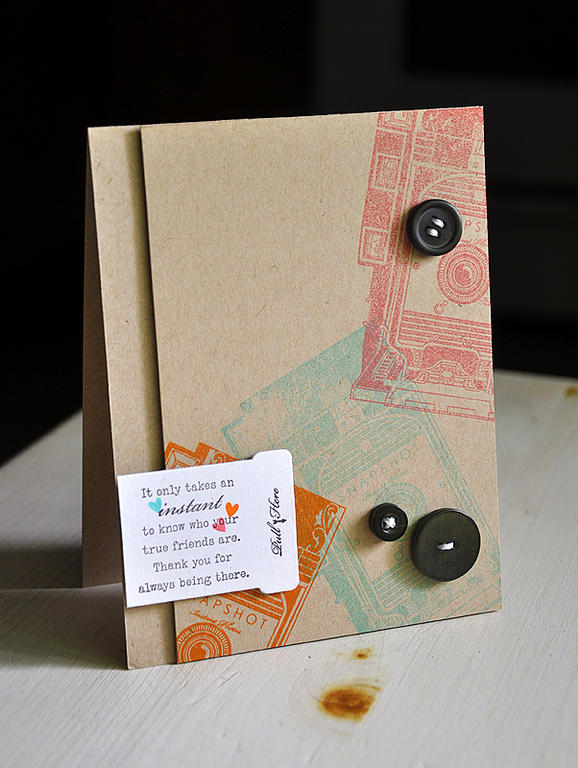 Stamps: Shutterbug Special<br />
Ink: Hawaiian Shores, Berry Sorbet, Orange Zest &amp; Smokey...