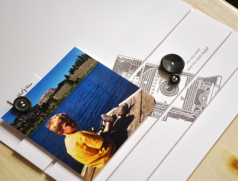 Stamps: Shutterbug Special<br />
Ink: Smokey Shadow<br />
Cardstock: White<br />
Others:...