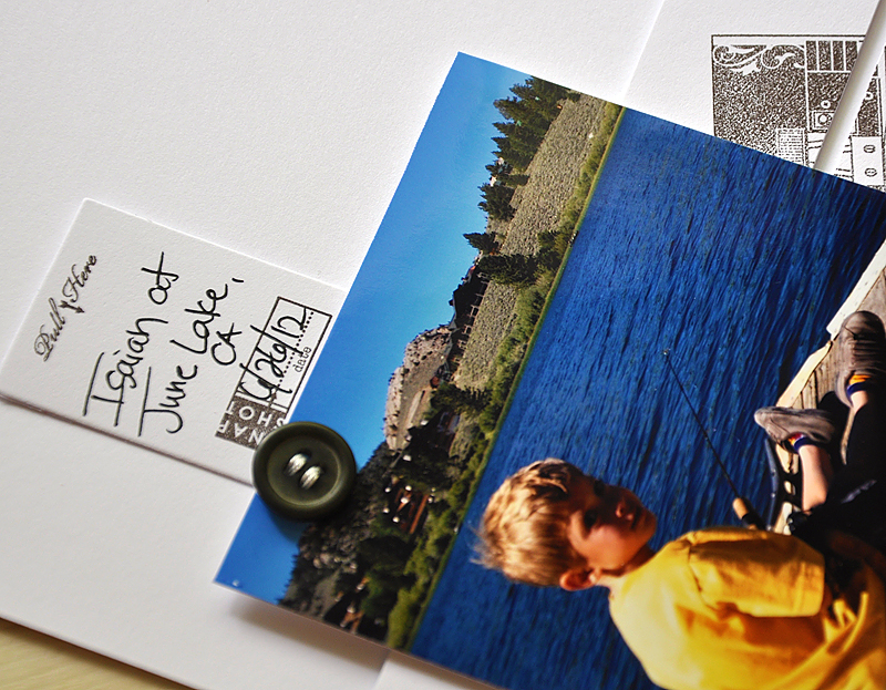 Stamps: Shutterbug Special<br />
Ink: Smokey Shadow<br />
Cardstock: White<br />
Others:...