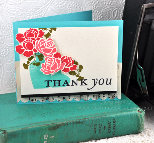 Paper: rustic cream, true black, hawaiian shores, vintage sheet music<br />
Stamps: Mega...