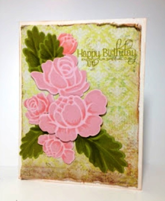 Rosie Posie for Heather