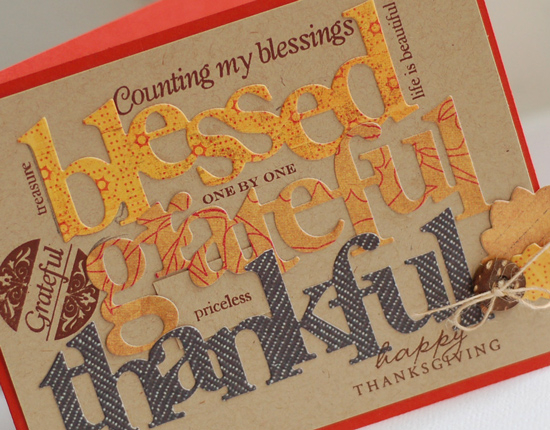Stamps: Gratitude Journal, 2009 Autumn Tags<br />
Ink:  Dark Chocolate<br />
Cardstock:...