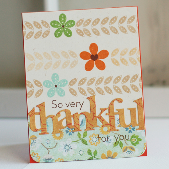 Stamps:  Counting My Blessings, Heart-2-Heart #7<br />
Ink:  Classic Kraft, Fine Linen, New...