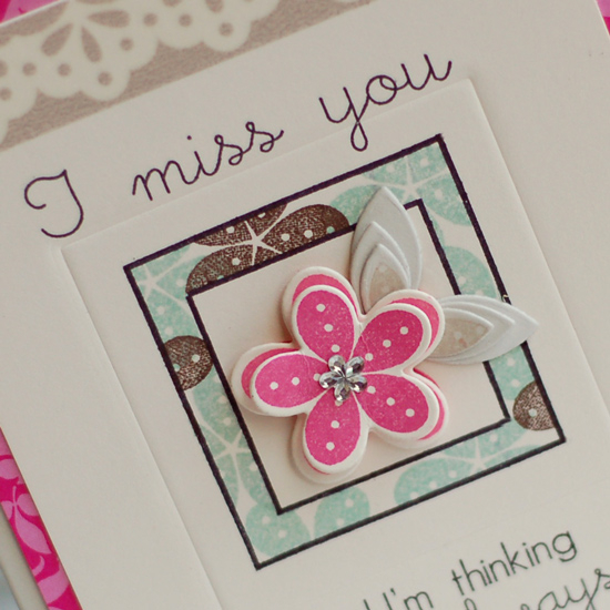 Stamps:  Heart-2-Heart #7<br />
Ink:  Aqua Mist, Smokey Shadow, True Black, Raspberry Fizz<br...