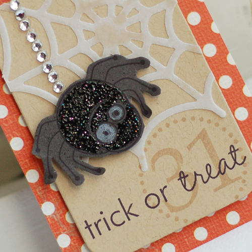 Stamps:  Tremendous Treats: Halloween, Birthdays By the Numbers, Borders and Corners: Circles<br...