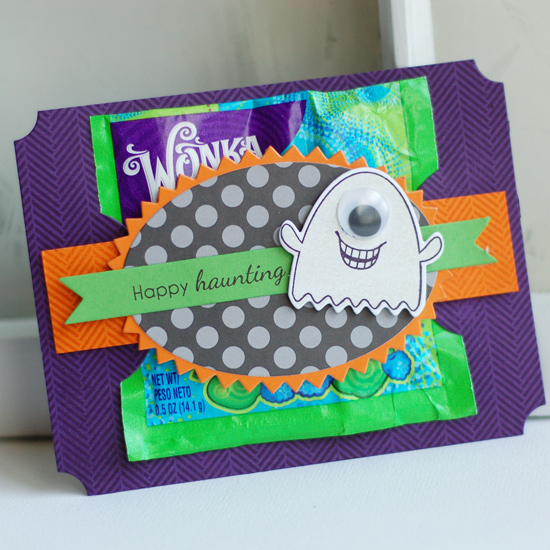 Stamps:  Happy Haunting, BB: Herringbone<br />
Ink:  Royal Velvet, Canyon Clay, True Black,...
