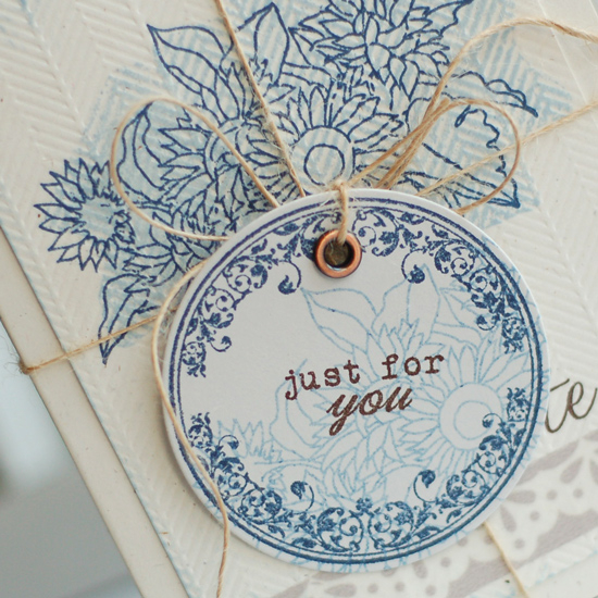 Stamps:  Sunflower Bouquet, Think Big Favorites #19<br />
Ink:  Spring Rain, Enchanted Evening,...