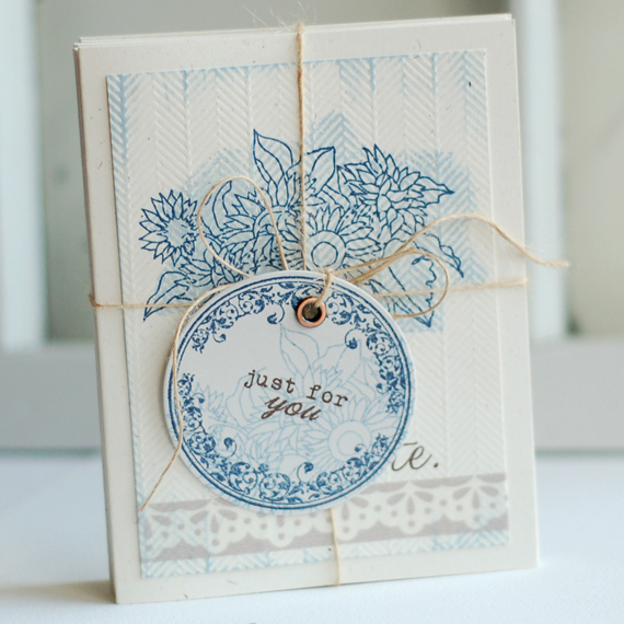 Stamps:  Sunflower Bouquet, Think Big Favorites #19<br />
Ink:  Spring Rain, Enchanted Evening,...