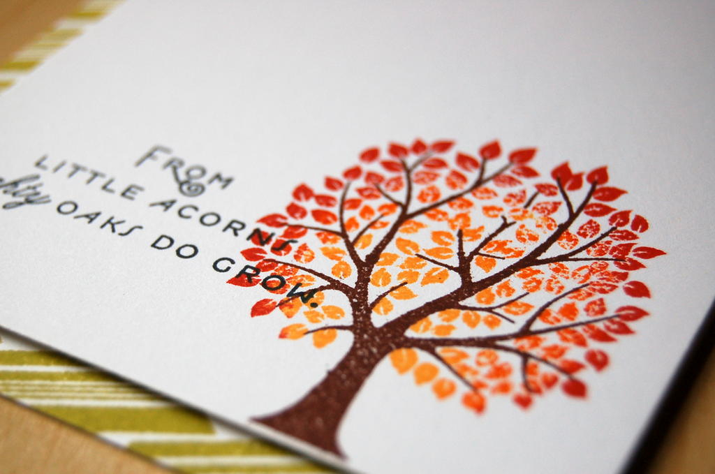 Cardstock: white<br />
Stamps: Teach and Inspire<br />
Ink: Terracotta Tile, Orange Zest,...