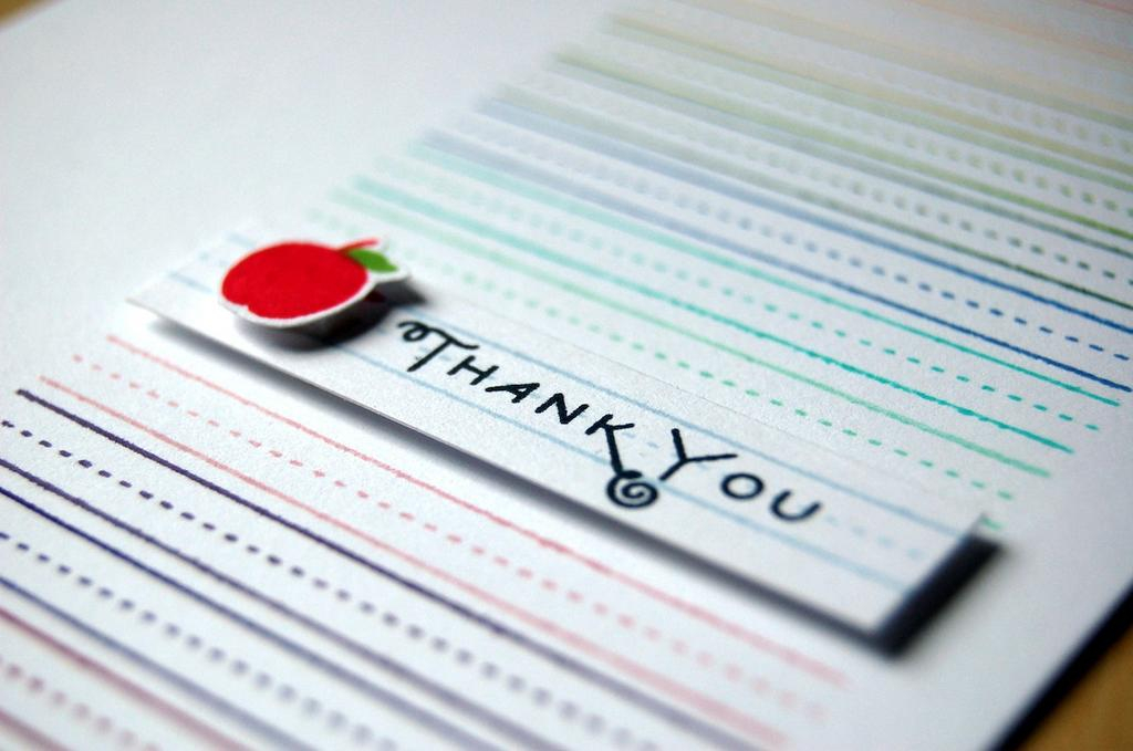 Cardstock: white<br />
Stamps: Teach and Inspire<br />
Ink: Pure Poppy, Berry Sorbet, Hibiscus...
