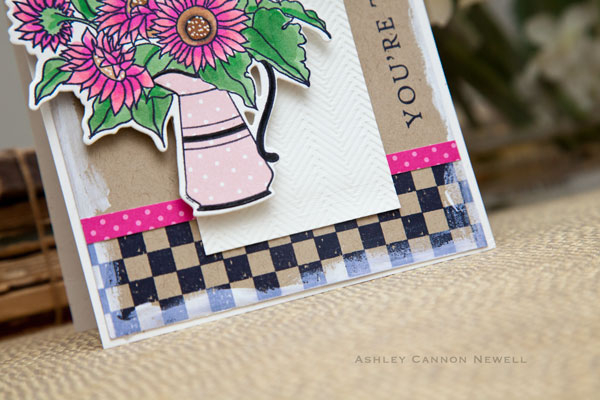Supplies<br />
<br />
Stamps: Sunflower Bouquet, On the Farm<br />
Ink: True Black<br />...