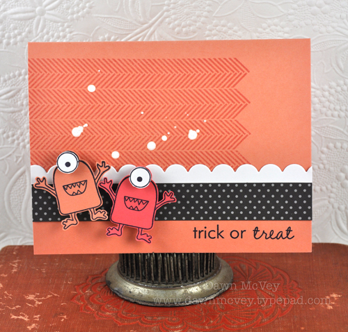 Paper: stamper&#039;s select white, melon berry, berry sorbet, smokey shadow pattern pack<br />...