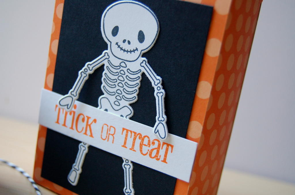 Cardstock: true black, white<br />
Patterned paper: Orange Zest patterned paper pack<br />...