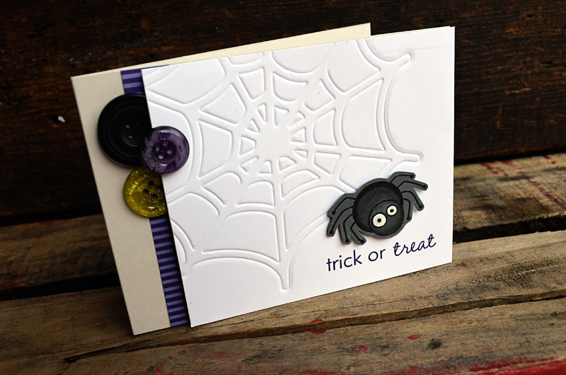 {Trick or Treat} card<br />
<br />
CS - White, Soft Stone, Smokey Shadow<br />
PP - Royal...