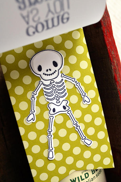 {Come As You Aren&#039;t} tag<br />
<br />
CS - White, Vellum<br />
PP - Simply Chartreuse<br...