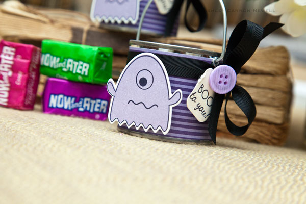 Supplies<br />
<br />
Stamps: Happy Haunting<br />
Ink: true black, winter wisteria<br />...