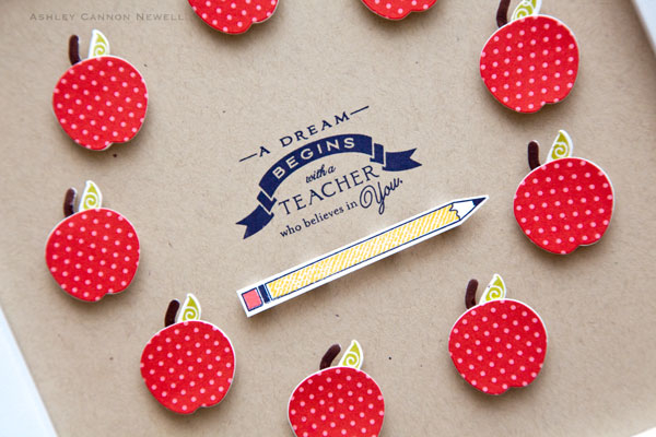 Supplies<br />
<br />
Stamps: Teach &amp; Inspire<br />
Ink: True Black, Summer Sunrise,...