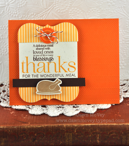 Paper: rustic cream, dark chocolate, orange zest, summer sunrise pattern pack<br />
Stamps:...