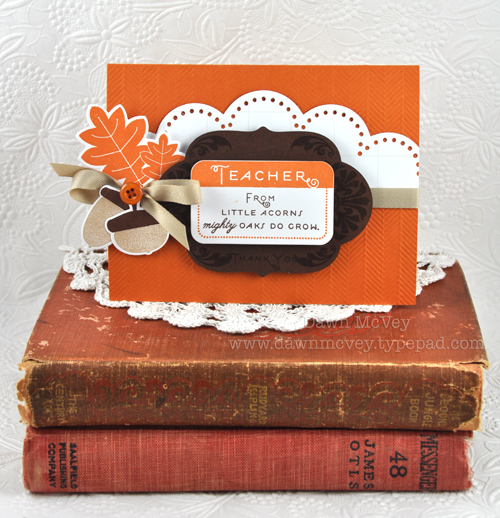 Paper: stamper&#039;s select white, guide lines grid, dark chocolate, canyon clay<br />
Stamps:...