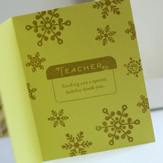 Stamps:  Teach &amp; Inspire, Peace Be Still<br />
Ink:  Pure Poppy, Ripe Avocado, Simply...