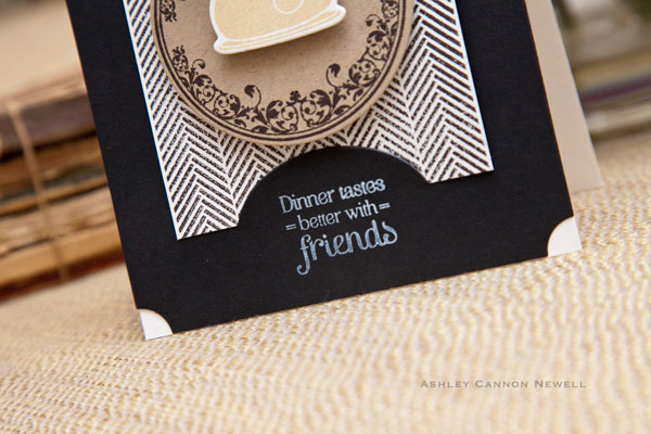 Supplies<br />
<br />
Stamps: Foodie Fun, Think Big Favorites #19, Background Basics:...