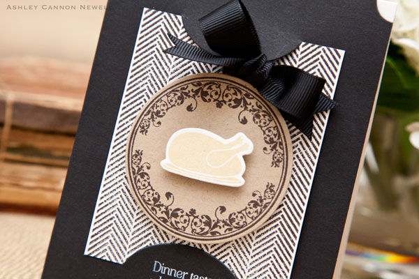 Supplies<br />
<br />
Stamps: Foodie Fun, Think Big Favorites #19, Background Basics:...
