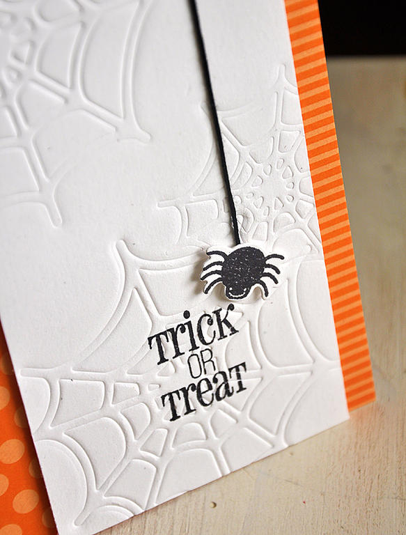 Stamps: Mr. Bones<br />
Ink: True Black<br />
Cardstock: Rustic White<br />
Pattern Paper:...