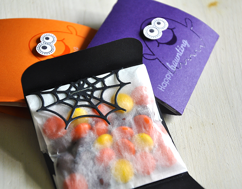 Stamps: Happy Haunting<br />
Ink: Versamark &amp; Fresh Snow<br />
Cardstock: Rustic White,...