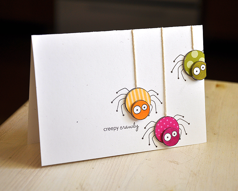 Stamps: Tremendous Treats: Halloween<br />
Ink: Smokey Shadow<br />
Cardstock: Rustic White<br...