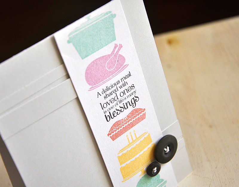 Stamps: Foodie Fun<br />
Ink: Smokey Shadow, Aqua Mist, Lavender Moon, Melon Berry &amp; Lemon...