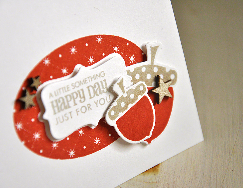 Stamps: Framed Out #7 &amp; Autumn Acorns<br />
Ink: Terracotta Tile &amp; Hero Arts Wet...