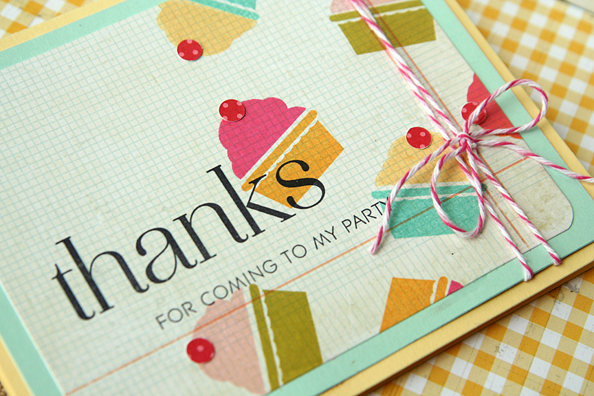 STAMPS: Foodie Fun, Thanks All Ways<br />
INK: Summer Sunrise, Raspberry Fizz, Hawaiian Shores,...