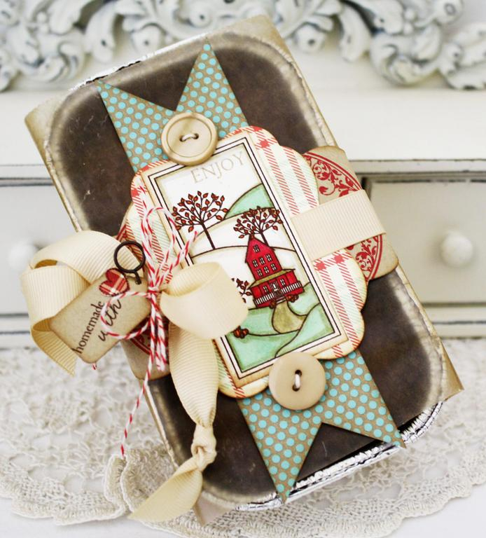 Supplies Used:<br />
Stamps:<br />
Autumn Hills, Think Big Favorites #19<br />
<br />...