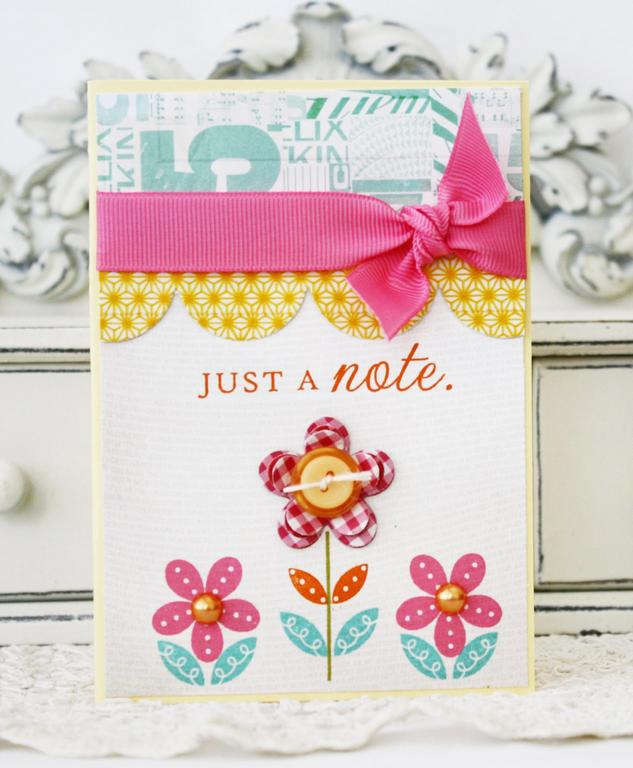 Papertrey Ink Supplies Used:<br />
Stamps:<br />
Heart-2-Heart #7 and Sunflower Bouquet<br />...