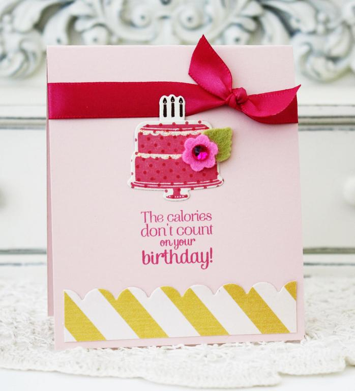 Papertrey Ink Supplies Used:<br />
Stamps:<br />
Foodie Fun<br />
Ink:<br />
Raspberry Fizz,...