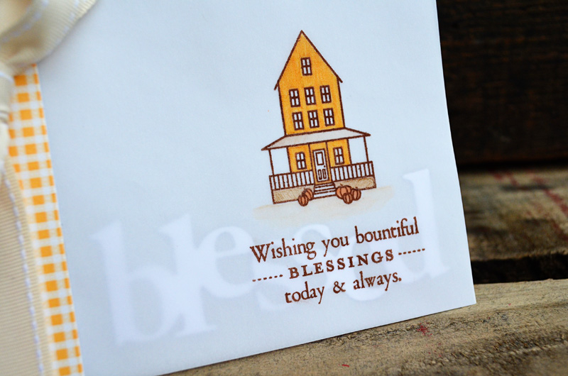 {Bountiful Blessings} card<br />
Stamps - Bountiful Blessings<br />
CS - Soft Stone, White,...