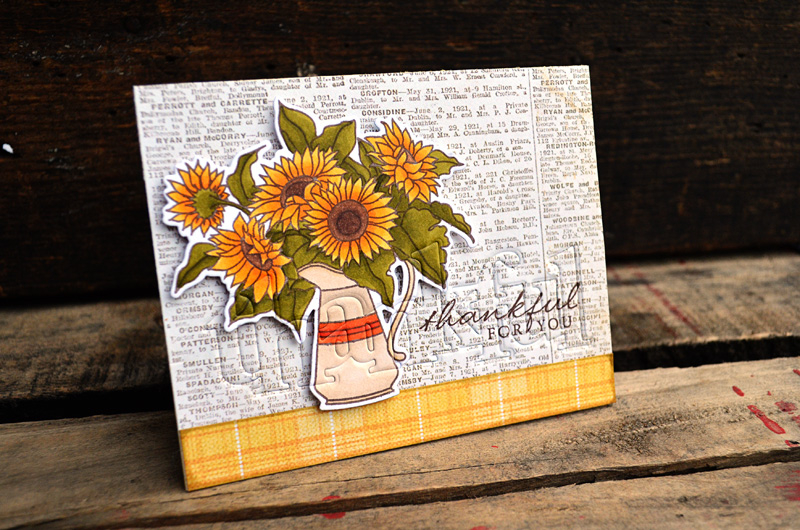 {Bountiful Blessings} card<br />
Stamps - Bountiful Blessings, Think Big Favorites #19<br />...